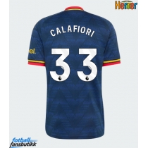 Arsenal Riccardo Calafiori #33 Bortedrakt 2026-27 Kortermet